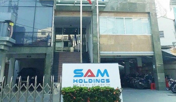 SAM Holdings ghi nhận dòng tiền kinh doanh tiếp tục âm nặng