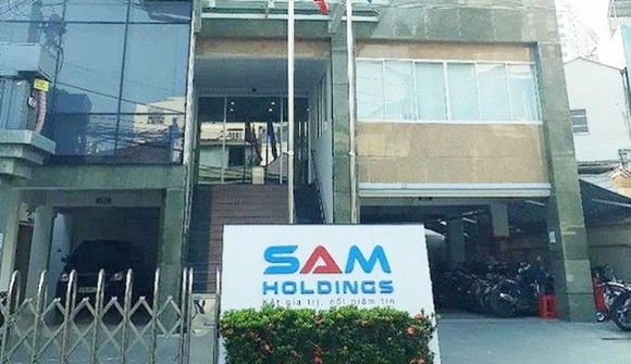 SAM Holdings ghi nhận dòng tiền kinh doanh tiếp tục âm nặng