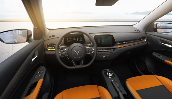 VinFast hé lộ nội thất VinFast VF5, phong cách tối giản