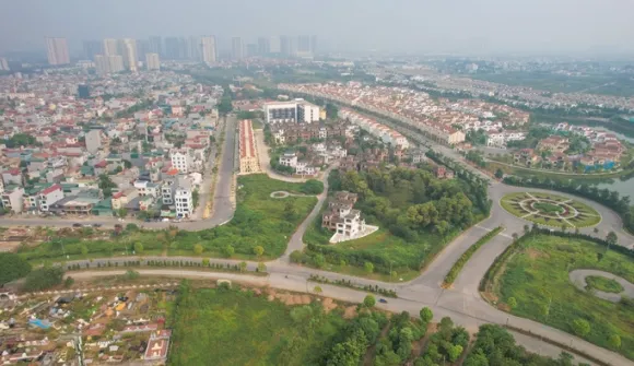 'Đất không nhà, nhà không người' tại khu đô thị Nam An Khánh
