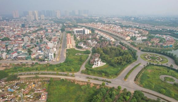 'Đất không nhà, nhà không người' tại khu đô thị Nam An Khánh