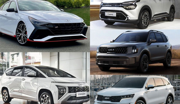 Điểm danh các mẫu "xe Hàn" sắp ra mắt tại Việt Nam