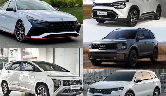Điểm danh các mẫu "xe Hàn" sắp ra mắt tại Việt Nam