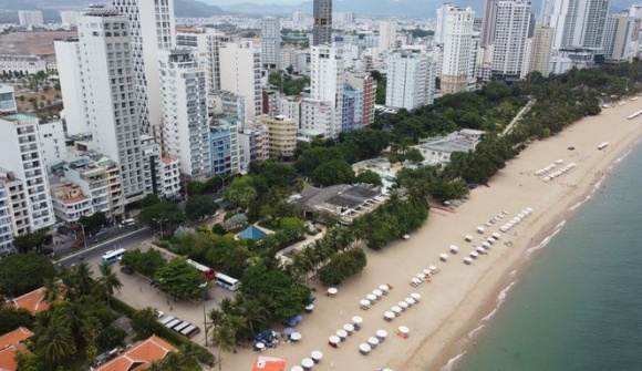 Thu hồi hai dự án nằm trên đất 'vàng' dọc biển Nha Trang