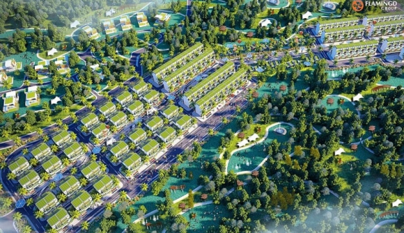 “Siêu dự án” gần 5.000 tỷ đồng của Flamingo ở Thanh Hoá nhận giấy phép xây dựng