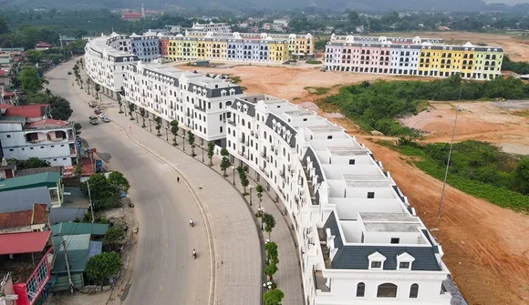 Hơn 1 triệu tỷ đồng của các ngân hàng đang nằm trong thị trường bất động sản