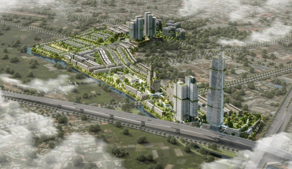 Bất động sản kêu gọi đầu tư mới: Các dự án nghìn tỷ.... "đắt khách"