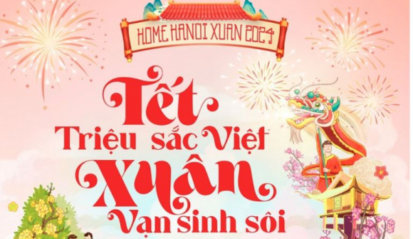 Đón Tết 3 miền ngay tại Thủ đô với đường hoa Home Hanoi Xuan 2024