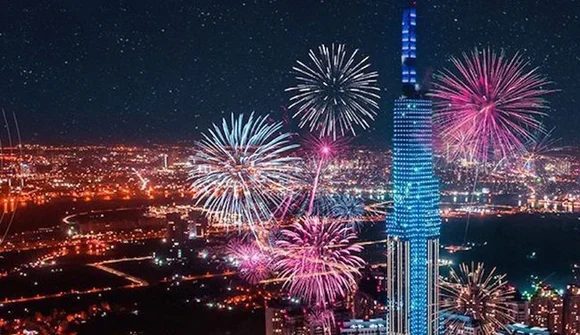 Danh sách các điểm bắn pháo hoa tại TP HCM dịp Tết Nguyên đán Giáp Thìn 2024