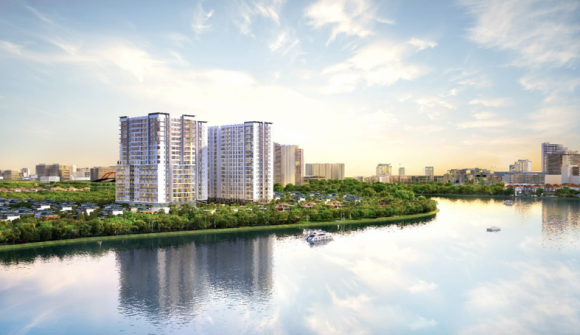 Novaland bảo lãnh cho công ty con vay 350 tỷ của MSB để hoàn tất dự án Sunrise Riverside