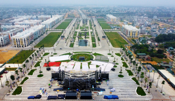 Thêm 106 căn biệt thự ở “siêu dự án” 1 tỷ USD của Sun Group được cấp phép bán ra thị trường