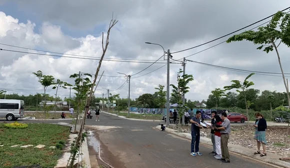 Giao dịch đất nền tăng đột biến 6 tháng cuối năm 2023