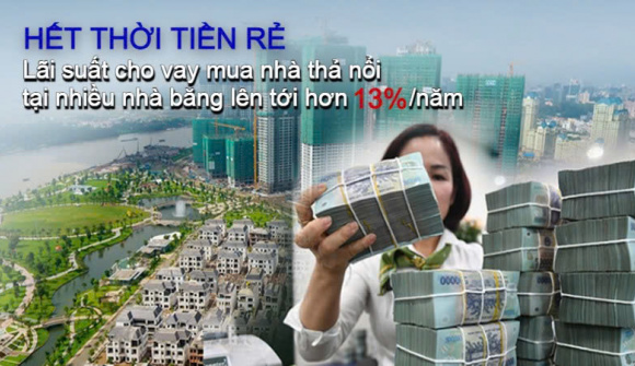 Cho vay mua nhà tháng 10/2024: Hết thời kỳ tiền rẻ, lãi suất thả nổi tại nhiều ngân hàng lên tới hơn 13%/năm