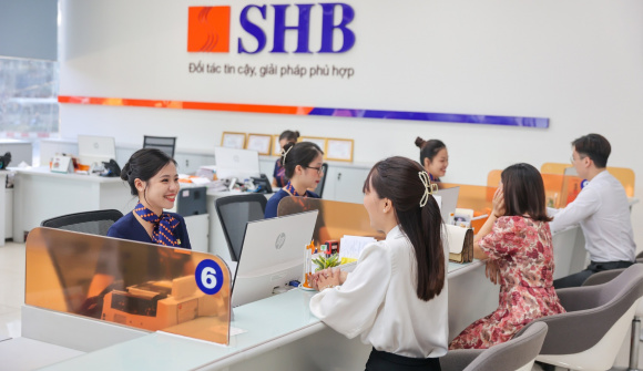 SHB sắp tăng vốn điều lệ lên 40.658 tỷ đồng