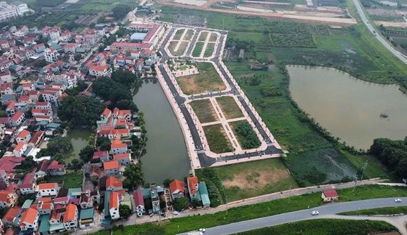 Huyện sắp lên quận của Hà Nội chốt ngày tổ chức đấu giá 20 lô đất, khởi điểm từ 7,3 triệu đồng/m2