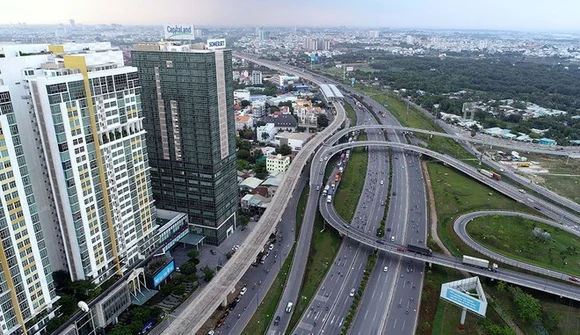 Giá đất nhiều tuyến đường ở TP.HCM tăng lên cao nhất 678 triệu đồng/m2 từ 31/10