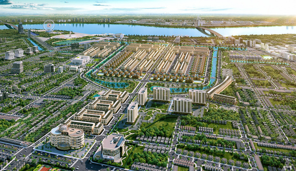 Thanh Hóa có thêm khu dân cư rộng 28 ha ở huyện Hoằng Hóa