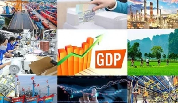 Tăng trưởng GDP 9 tháng năm 2024 đạt 6,82%
