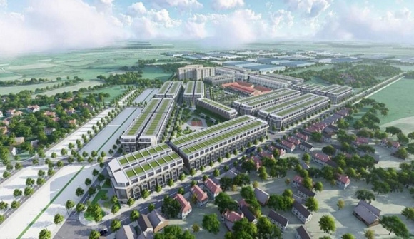 Vina Thủ đô “so găng” với TMT tại dự án khu dân cư rộng 6,8 ha ở Hải Dương