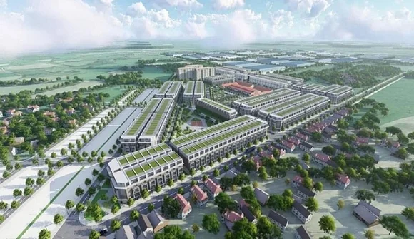 Vina Thủ đô “so găng” với TMT tại dự án khu dân cư rộng 6,8 ha ở Hải Dương