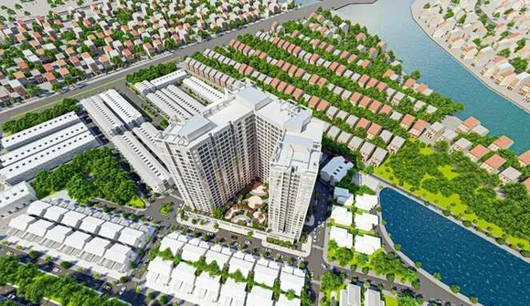 Quang Giáp “hợp lực” với Đức Dương xây khu nhà ở 520 tỷ ở Hải Dương