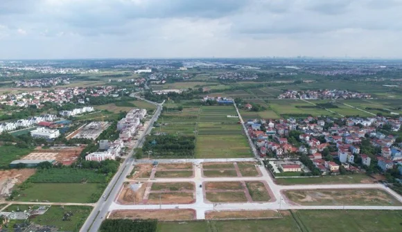 Hà Nội sắp đấu giá 24 lô đất ở Thường Tín, khởi điểm chỉ 3,8 triệu đồng/m2
