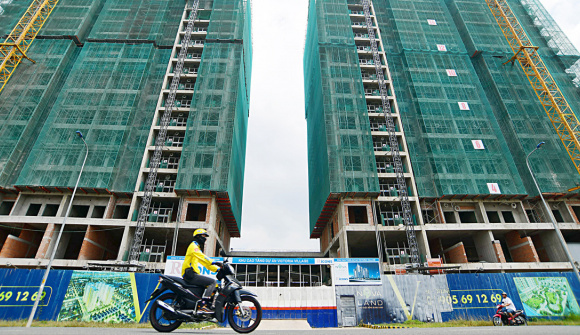 Ngành kinh doanh bất động sản đang đem lại cho TP.HCM khoản doanh thu 22.600 tỷ đồng mỗi tháng