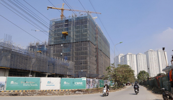 Mục sở thị dự án Hanoi Melody đang “tái sinh” với giá rao bán tăng gần gấp đôi