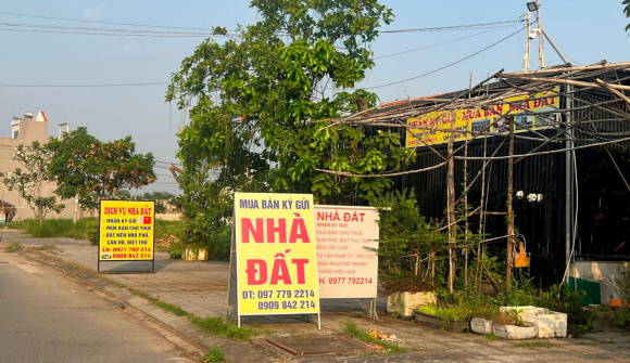 Chỉ có 15 nền đất được “sang tay” ở Đà Nẵng và vùng ven trong tháng 10