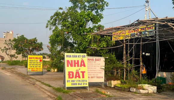 Chỉ có 15 nền đất được “sang tay” ở Đà Nẵng và vùng ven trong tháng 10