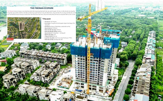 Rao bán The Fibonan kiểu "lập lờ đánh lận con đen" gắn mác với Ecopark