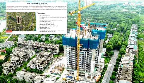 Rao bán The Fibonan kiểu "lập lờ đánh lận con đen" gắn mác với Ecopark