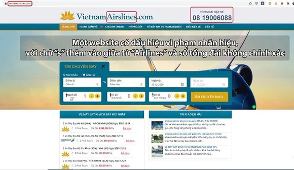 Cẩn trọng “sập bẫy” mất tiền oan với thủ đoạn lừa đảo vé máy bay, tàu hỏa giá rẻ
