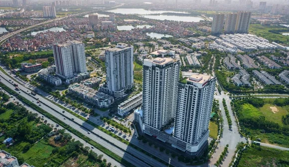 Thêm gần 900 triệu USD vốn ngoại đổ vào thị trường bất động sản Việt Nam trong tháng 10