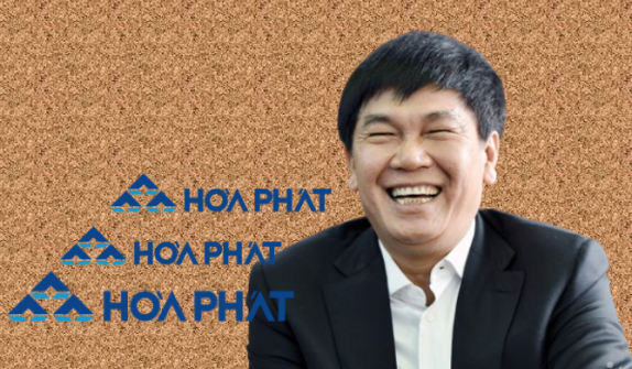 Bất ngờ với khối tài sản vượt mốc 56.000 tỷ đồng của vợ chồng "vua thép" Hòa Phát Trần Đình Long