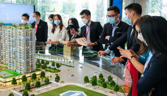 Doanh nghiệp bất động sản tạm dừng hoạt động vẫn đang cao hơn thành lập mới