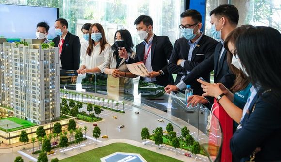 Doanh nghiệp bất động sản tạm dừng hoạt động vẫn đang cao hơn thành lập mới