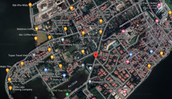 Hà Nội sắp xây tuyến đường rộng hơn 90m nối Xuân Diệu với Đặng Thai Mai