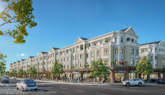 Vincom Shophouse Royal Park Quảng Trị miễn phí đến 18 tháng tiền thuê cho khách hàng