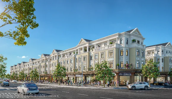 Vincom Shophouse Royal Park Quảng Trị miễn phí đến 18 tháng tiền thuê cho khách hàng