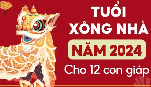 Tuổi nào xông đất, xông nhà gia chủ đại cát, đại lộc năm 2024?