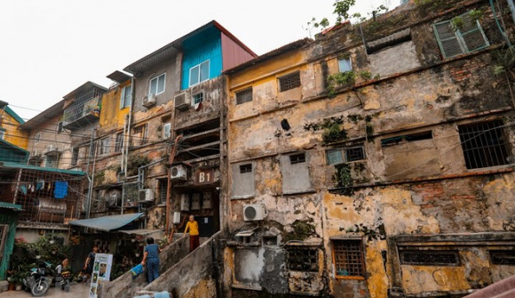 “Đề xuất tăng chiều cao công trình cải tạo lại tập thể Trung tự là phù hợp với quy hoạch”