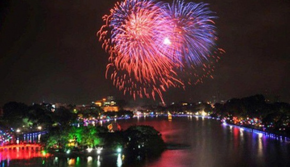 Danh sách 30 điểm bắn pháo hoa Tết Nguyên đán Giáp Thìn năm 2024 tại Hà Nội