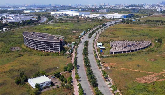 15% dự án nhà ở thương mại quy mô lớn vẫn “vướng” pháp lý khi Luật Đất đai có hiệu lực