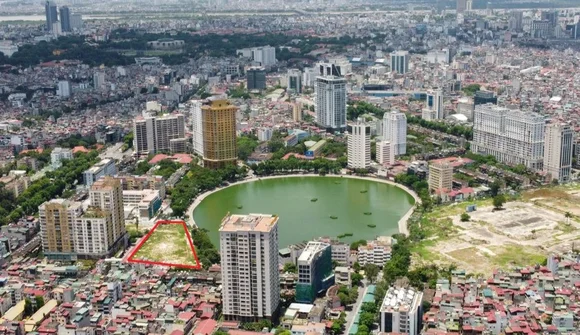 Diễn biến mới tại khu phức hợp 70 triệu USD dang dở của Pacific Thăng Long bên hồ Giảng Võ
