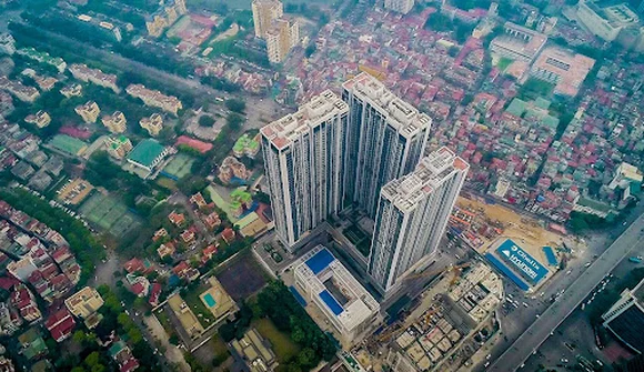 Nhiều dự án cao ốc được phê duyệt kế hoạch sử dụng đất tại quận trung tâm Hà Nội
