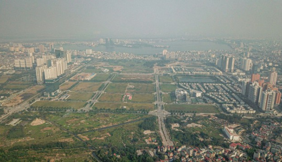 Loạt dự án nghìn tỷ trong 2 khu đô thị “đắt đỏ” bậc nhất Hà Nội được duyệt kế hoạch sử dụng đất