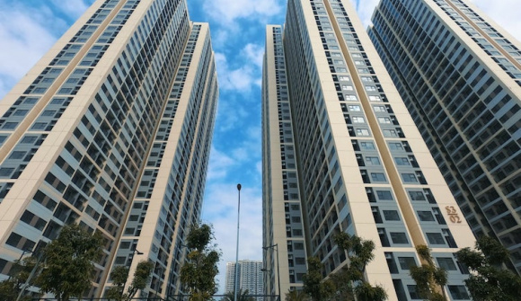 Nhiều dự án chung cư ở Hà Nội tăng giá 33% trong một năm