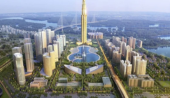 Vốn ngoại đầu tư vào thị trường bất động sản tăng mạnh