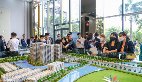 Doanh nghiệp bất động sản quay lại thị trường tăng mạnh